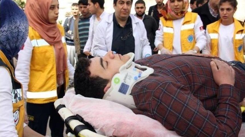 Kilis&rsquo;te Trafik Kazası: 4 Yaralı