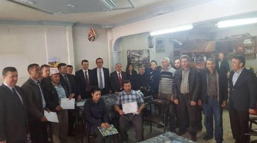 Tarımın Gelişimi İ&ccedil;in Eğitimler Devam Ediyor