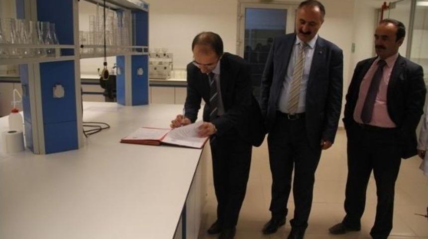 Van Ticaret Borsası İle Orman B&ouml;lge M&uuml;d&uuml;rl&uuml;ğ&uuml; Arasında İşbirliği Protokol&uuml;