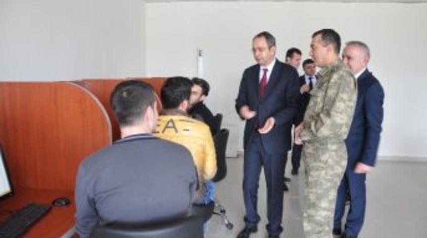 Kaymakam Kubilay Ve Protokol &Uuml;yelerinin &Ccedil;emyo Ziyareti