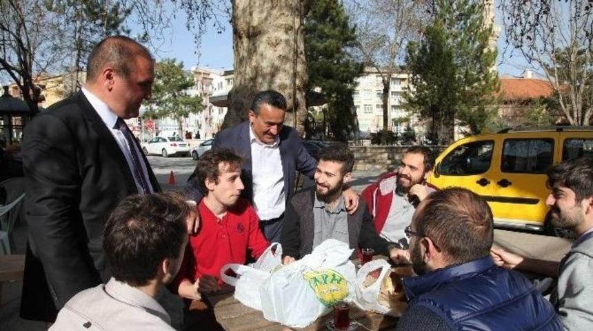 Başkan Tutal, &ldquo;esnaflarımız İle Birlik Ve Beraberlik İ&ccedil;indeyiz&rdquo;