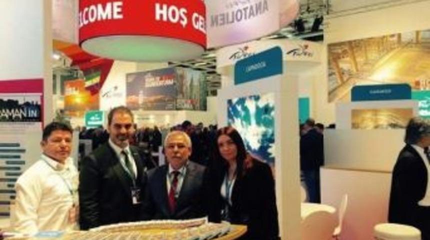 Başkan Karaaslan, Itb Berlin Turizm Fuarı&rsquo;nda
