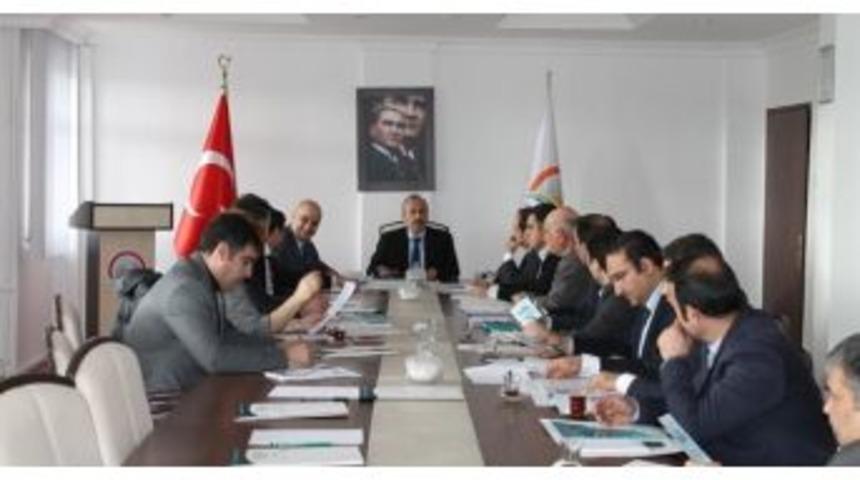 Dap B&uuml;y&uuml;kbaş Ve K&uuml;&ccedil;&uuml;kbaş Hayvancılık Yatırım Havzaları Master Planı Toplantısı Yapıldı