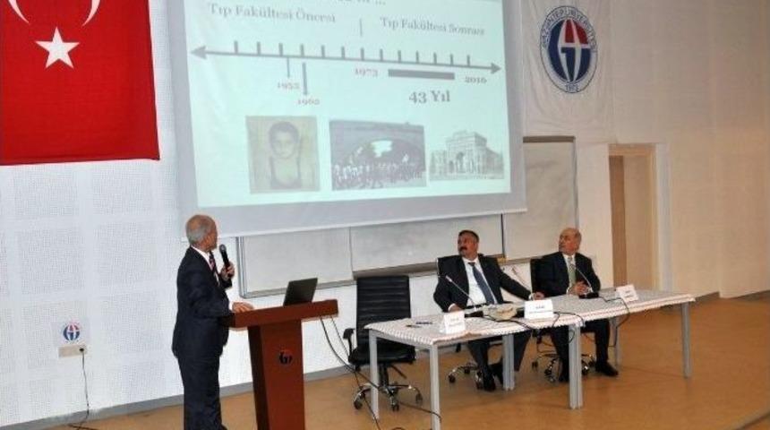 Ga&uuml;n İslahiye İibf&rsquo;de Konferans