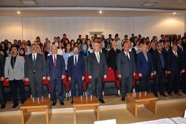 Gaün İslahiye İibf’de Konferans