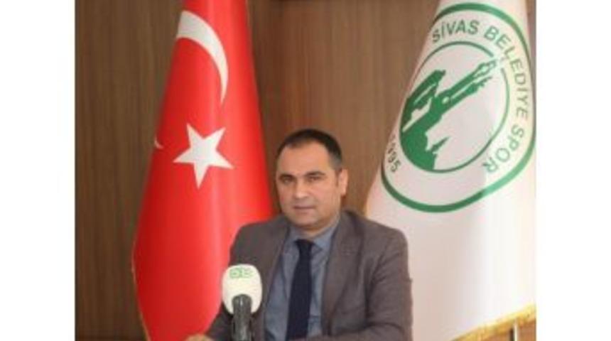 Sivas Belediyespor Başkanı Tunahan&rsquo;dan Ge&ccedil;miş Olsun Mesajı