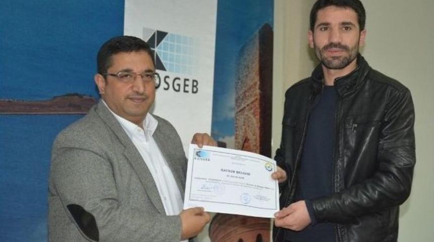 Tatvan&rsquo;da 60 Girişimci Kursiyer Sertifikasını Aldı