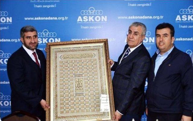 Kıvanç, Askon’un Konuğu