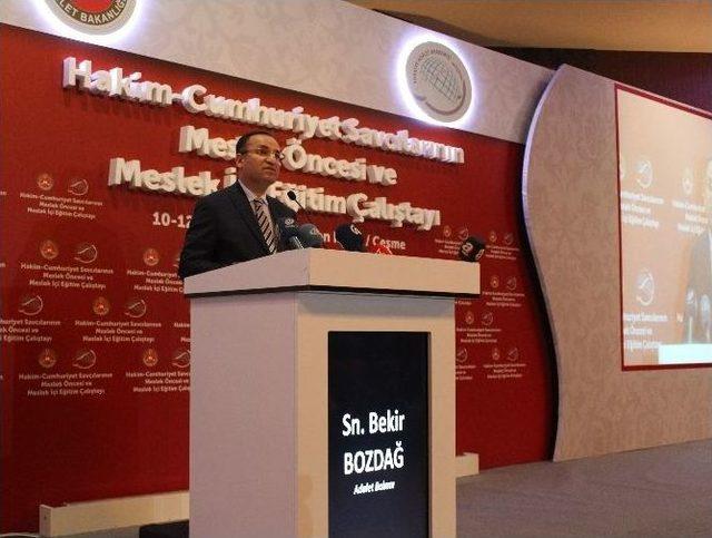 Bozdağ’dan Anayasa Mahkemesine Eleştiri: “hukuk Cinayeti”