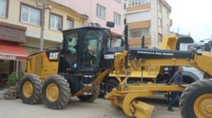 &Ccedil;anakkale İl &Ouml;zel İdaresinden 7 Ara&ccedil; Teslim Alındı