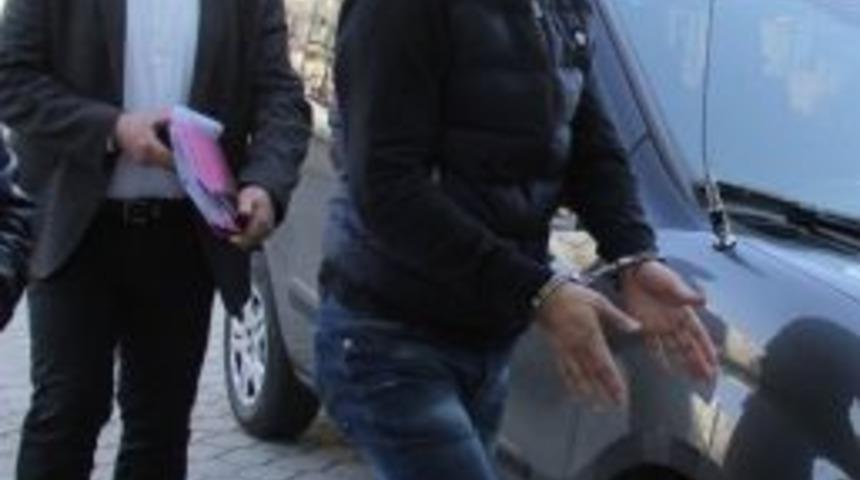 Hastane Kantinine Silahlı Saldırıya Tutuklama