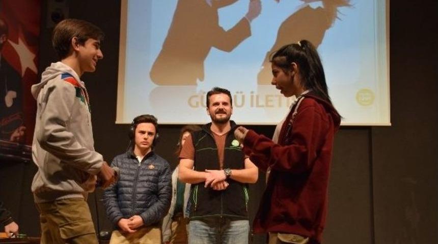 Aliağa&rsquo;da &Ouml;ğrencilere Tem Ekibinden Eğitim