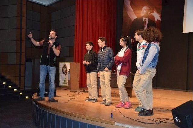 Aliağa&rsquo;da &Ouml;ğrencilere Tem Ekibinden Eğitim 1