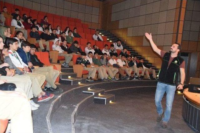 Aliağa&rsquo;da &Ouml;ğrencilere Tem Ekibinden Eğitim 2