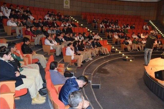 Aliağa&rsquo;da &Ouml;ğrencilere Tem Ekibinden Eğitim 3