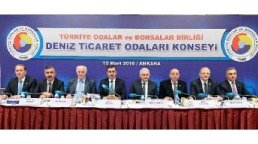 Deniz Ticaret Odaları Konseyi Toplandı