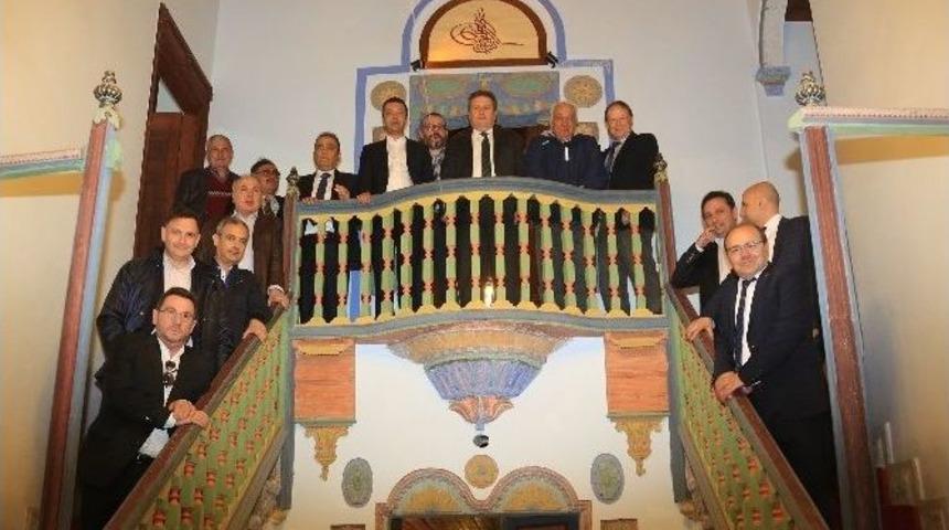 Tsyd &Uuml;yeleri Talas&rsquo;ta