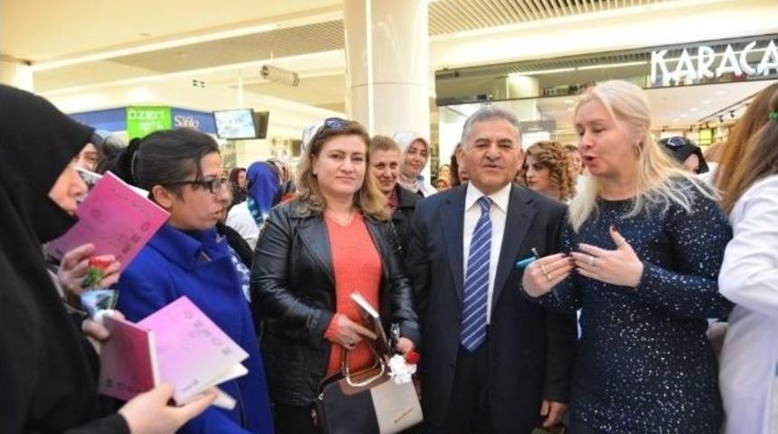 8 Mart D&uuml;nya Kadınlar G&uuml;n&uuml;nde K&uuml;lt&uuml;r Ve Sanat Destek