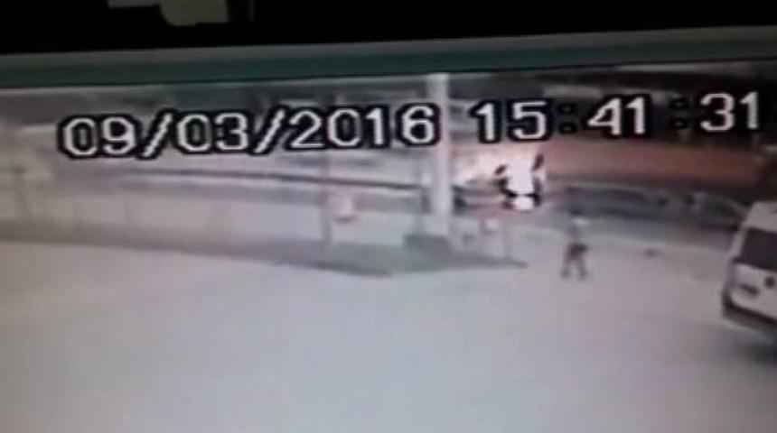 Korkun&ccedil; Kazanın G&uuml;venlik Kamera G&ouml;r&uuml;nt&uuml;leri Ortaya &Ccedil;ıktı