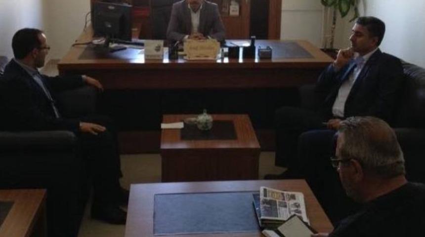 Başhekim Dost Gerger İl&ccedil;e Hastanesi&rsquo;nde İncelemelerde Bulundu