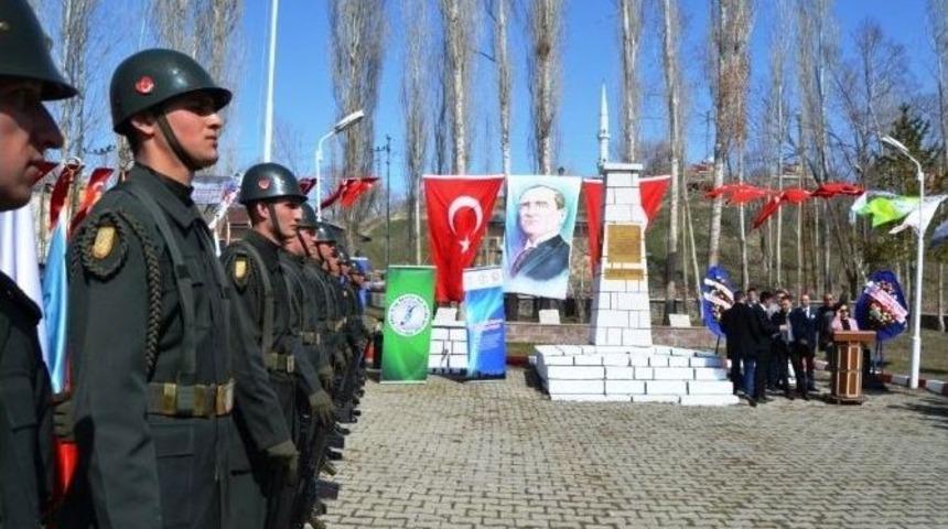 Aziziye&rsquo;de Alaca Şehitleri Anıldı