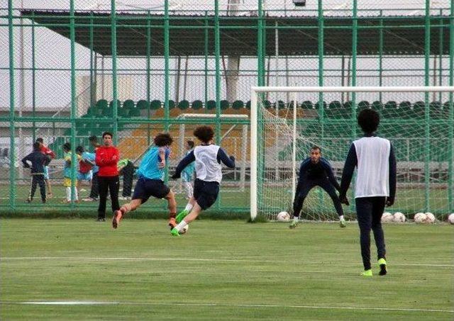 Şanlıurfaspor, 1461 Trabzon Maçına İddialı Hazırlanıyor