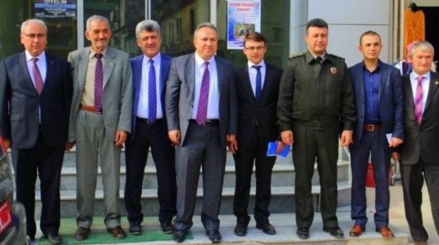 Vali Muhtarlardan İstekte Bulundu