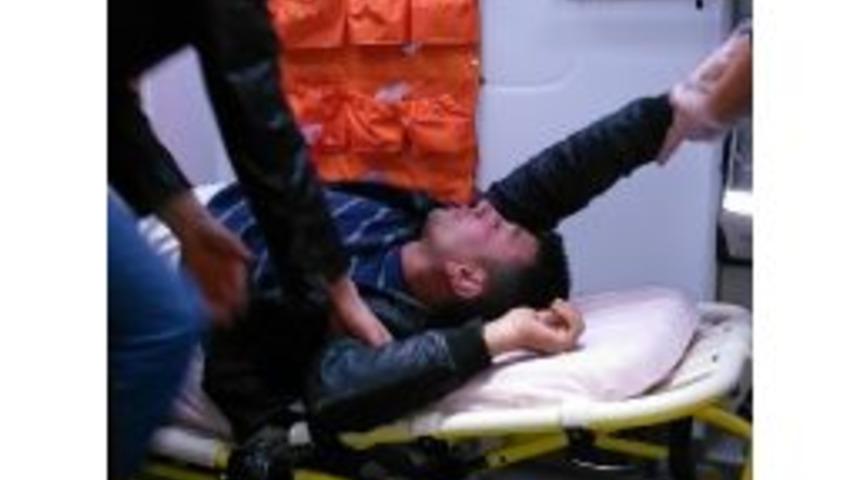 Alkol Komasına Giren Şahıs Hastanelik Oldu