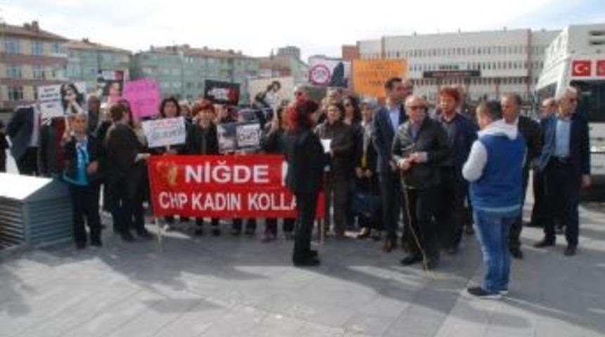 Chp Niğde Kadın Kolları Başkanı Nevriye Sayın;