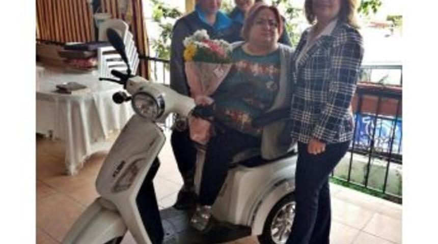 Aydın B&uuml;y&uuml;kşehir Belediyesi Engellilerin Yanında