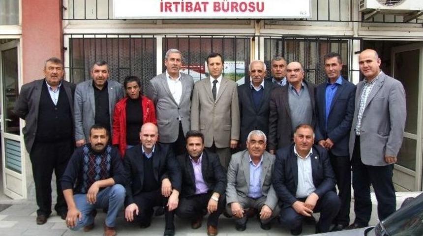 Yerk&ouml;y Kaymakamı Şeng&ouml;k Muhtarları Ziyaret Etti