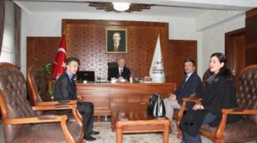 Att&rsquo;den Vali Ceylan&rsquo;a Ziyaret