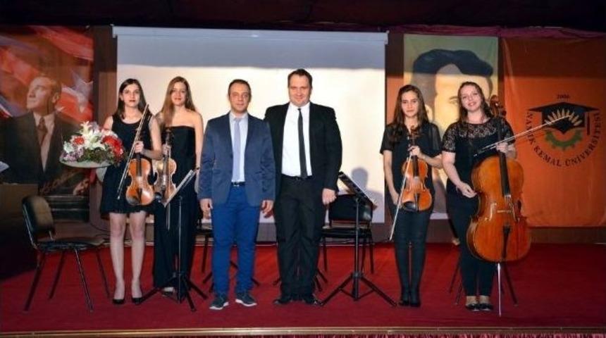 Trakya Akademi Oda M&uuml;ziği Konseri