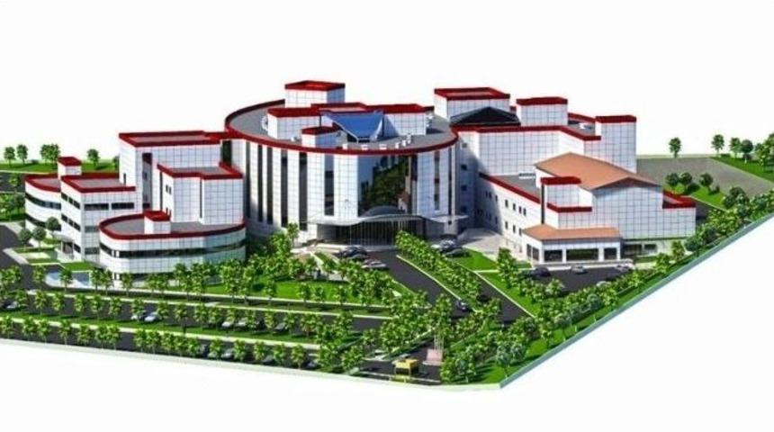 Erbaa&rsquo;da Yeni Devlet Hastanesi İ&ccedil;in Jeolojik Et&uuml;t &Ccedil;alışması Başlatıldı.