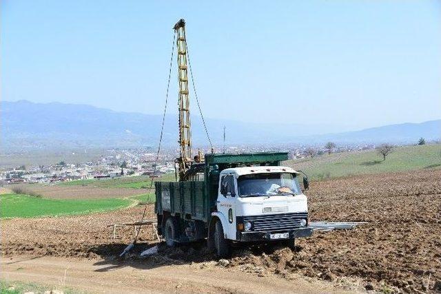 Erbaa&rsquo;da Yeni Devlet Hastanesi İ&ccedil;in Jeolojik Et&uuml;t &Ccedil;alışması Başlatıldı. 2
