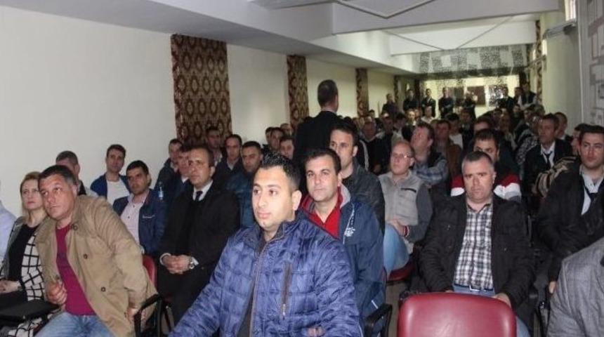 Kırklareli Emniyet M&uuml;d&uuml;rl&uuml;ğ&uuml;&rsquo;nden &Ouml;zel G&uuml;venlik Personeline Eğitim