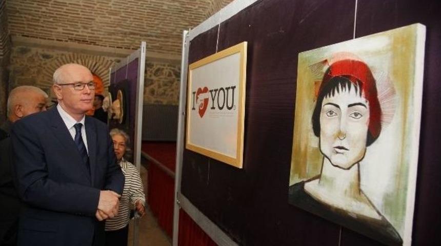 Siyah Atlı Prensesler Sergisi K&uuml;lliye&rsquo;de