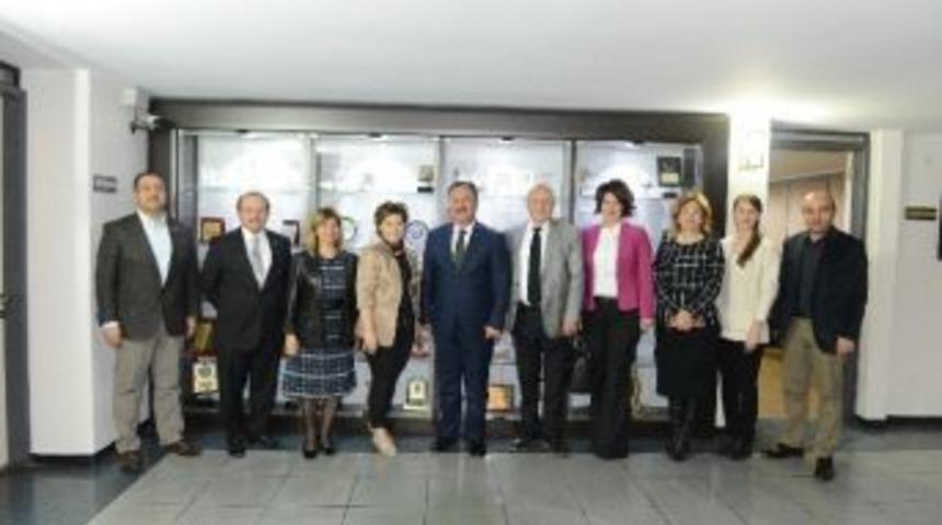 Gesifed, Dto&rsquo;yu Ziyaret Etti