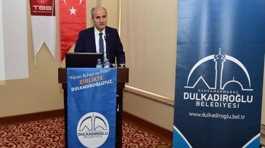 Dulkadiroğlu Ve Tbb&rsquo;den Hizmet İ&ccedil;i Eğitim Semineri