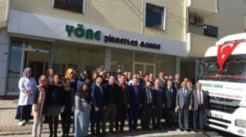 Suriyeli T&uuml;rkmenlere 26 Tonluk Yardım