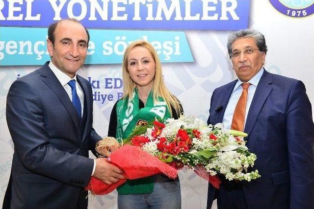 Başkan Edebali&rsquo;den Gen&ccedil;lere Başarının Form&uuml;l&uuml; 1