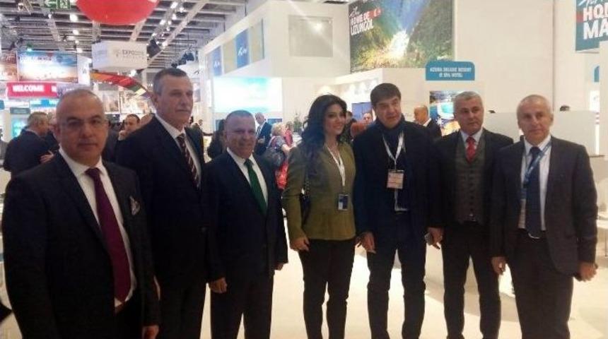 Itb Berlin Fuarında Manavgat R&uuml;zgarı