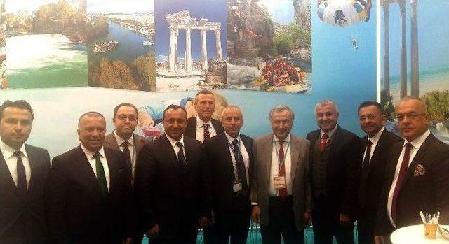 Itb Berlin Fuarında Manavgat R&uuml;zgarı 1