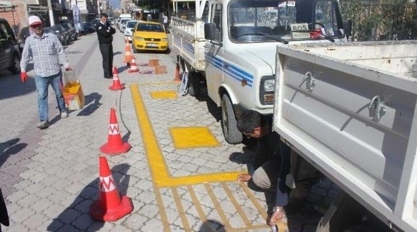 Sınırlar, Daha Rahat Bir Trafik İ&ccedil;in &Ccedil;iziliyor