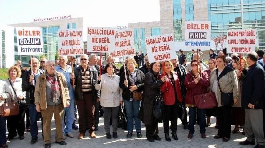 Y&ouml;r&uuml;kler Mahallesi Kadastro Davası&rsquo;nın İlk Duruşması
