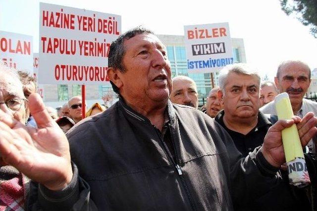 Yörükler Mahallesi Kadastro Davası’nın İlk Duruşması