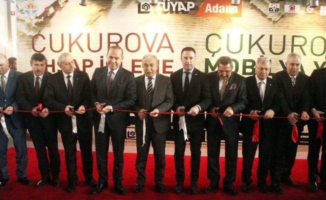 &Ccedil;ukurova Ahşap İşleme Makinaları, Mobilya Yan Sanayi Ve Metal İşleme Teknolojileri Fuarları A&ccedil;ıldı