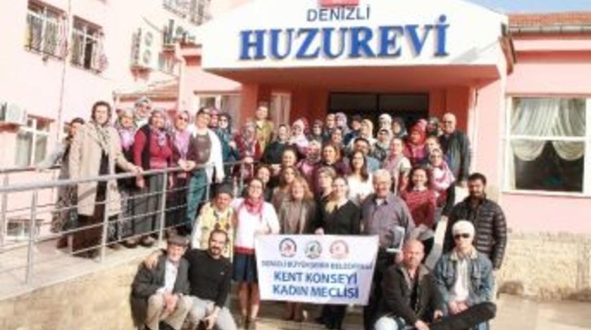 Kadın Meclisi Huzurevi&rsquo;ni Ziyaret Etti
