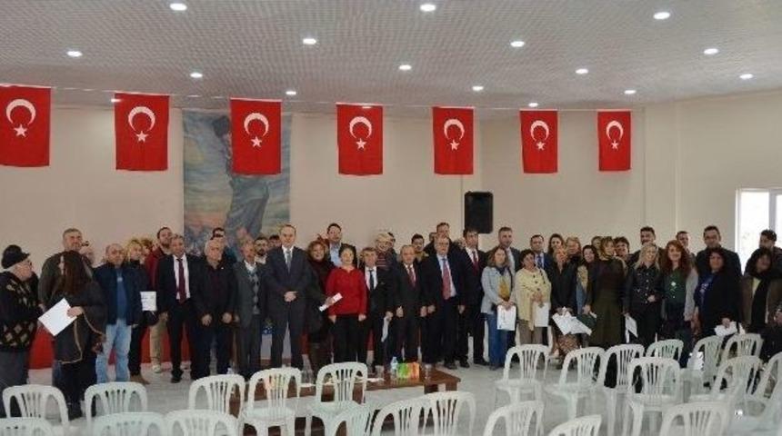 Girişimci Adayları Sertifikalarını T&ouml;renle Aldı