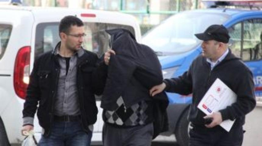 &Ccedil;aldığı Cep Telefonunu Satarken Yakalanan Şahıs Adliyeye Sevk Edildi